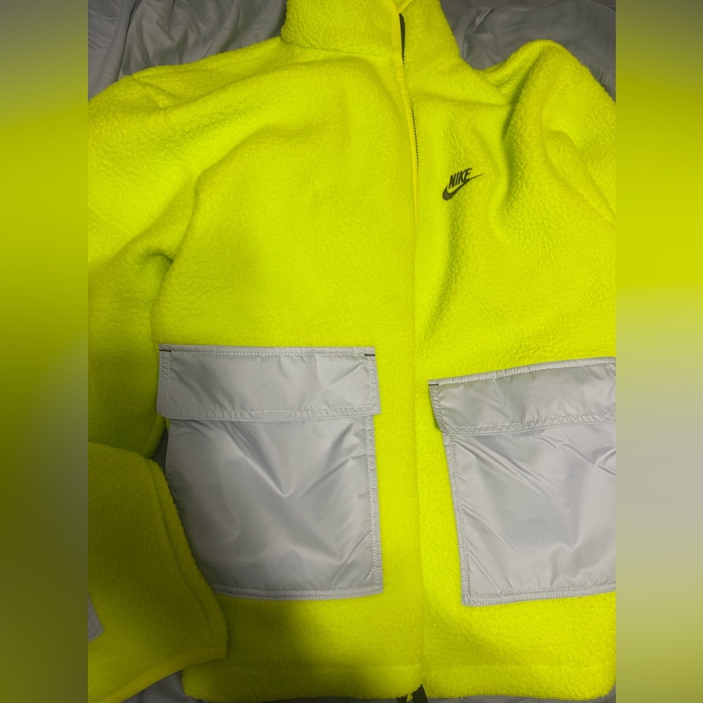 Nike fleece zip up